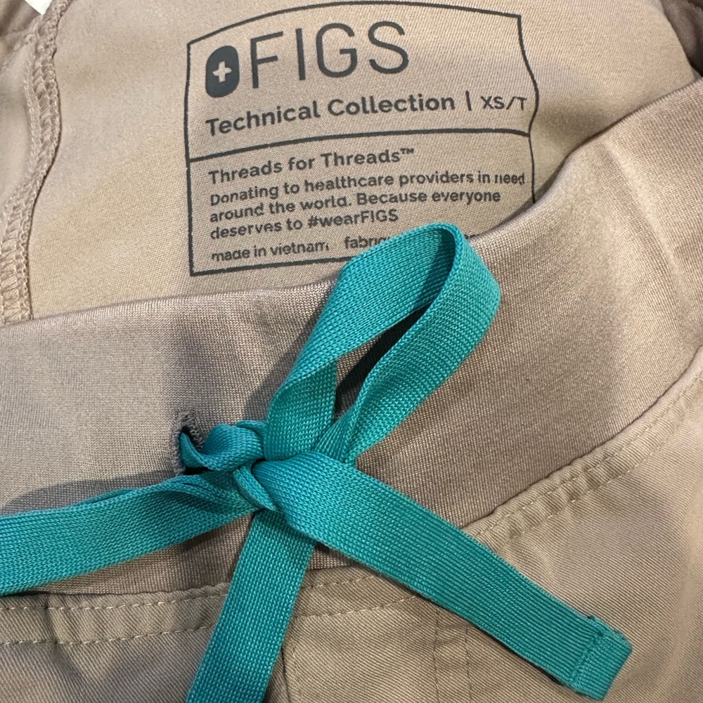 Figs Kade Cargo Scrub Pant - Boulder XS/T